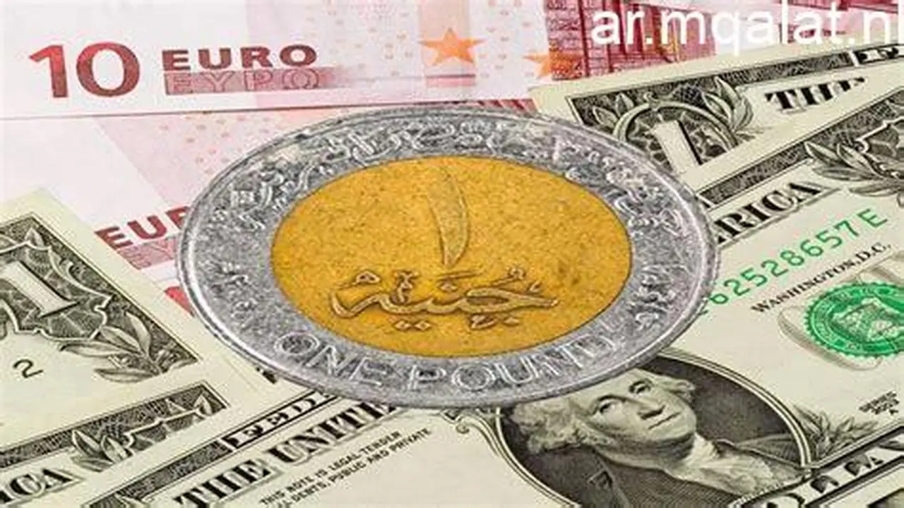 تغيرات مستمرة في أسعار العملات الأجنبية مقابل الجنيه خلال تعاملات الثلاثاء